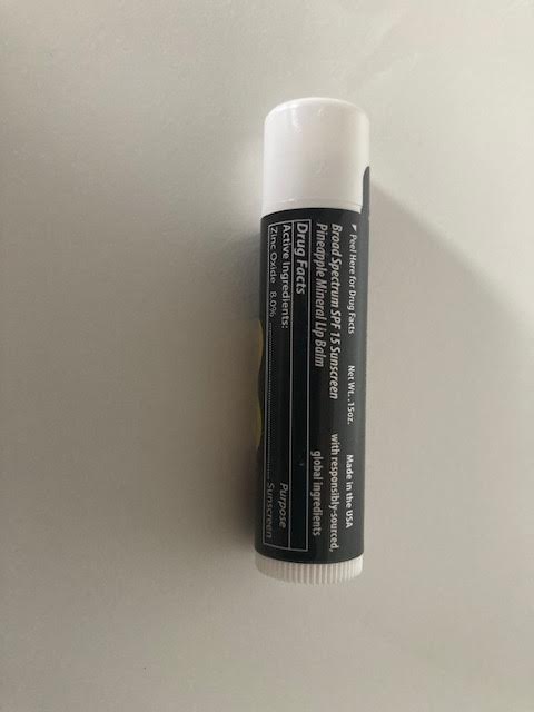 SPF 15 Mineral Lip Balm