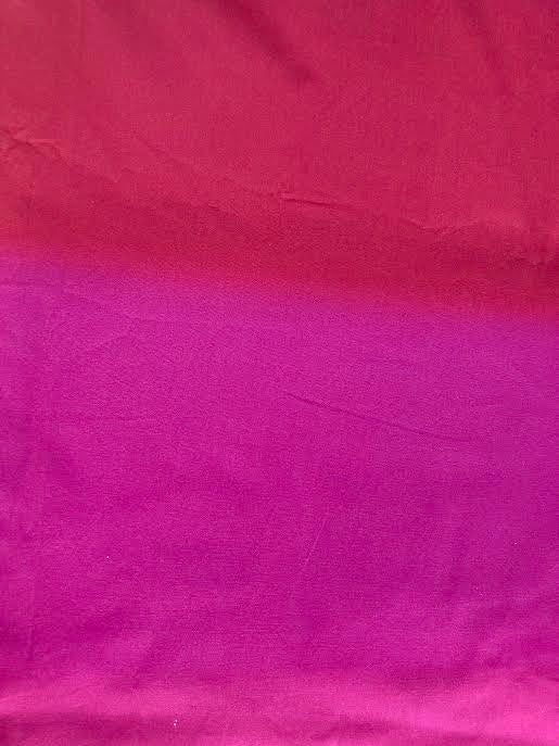 Radiant Sunset Wrap Skirt