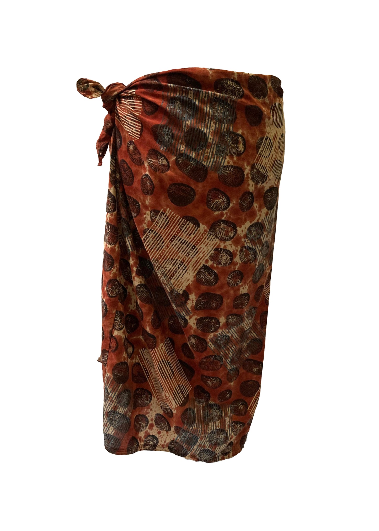 Boho Beach Wrap Skirt