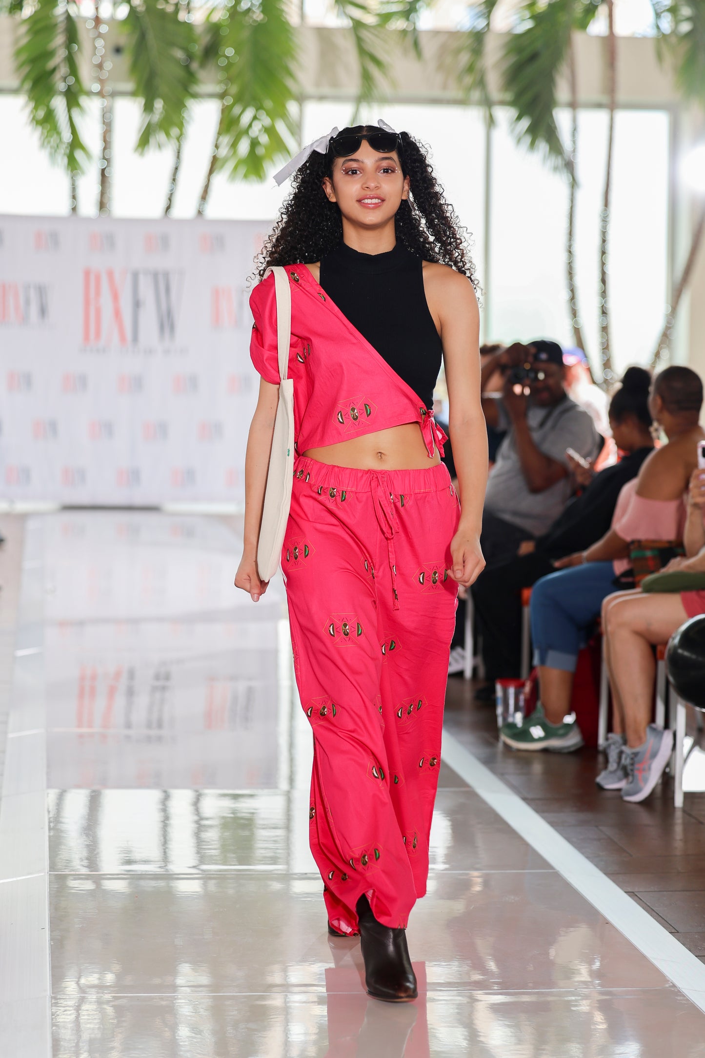 SAMPLE - Maiden Mask Cover Up Top