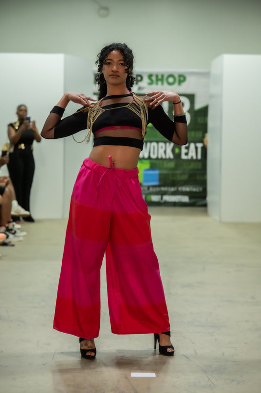 SAMPLE - Radiant Sunset Pants