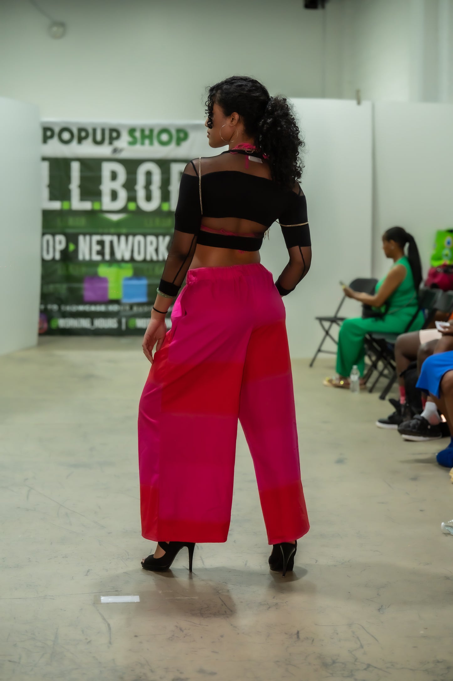 SAMPLE - Radiant Sunset Pants