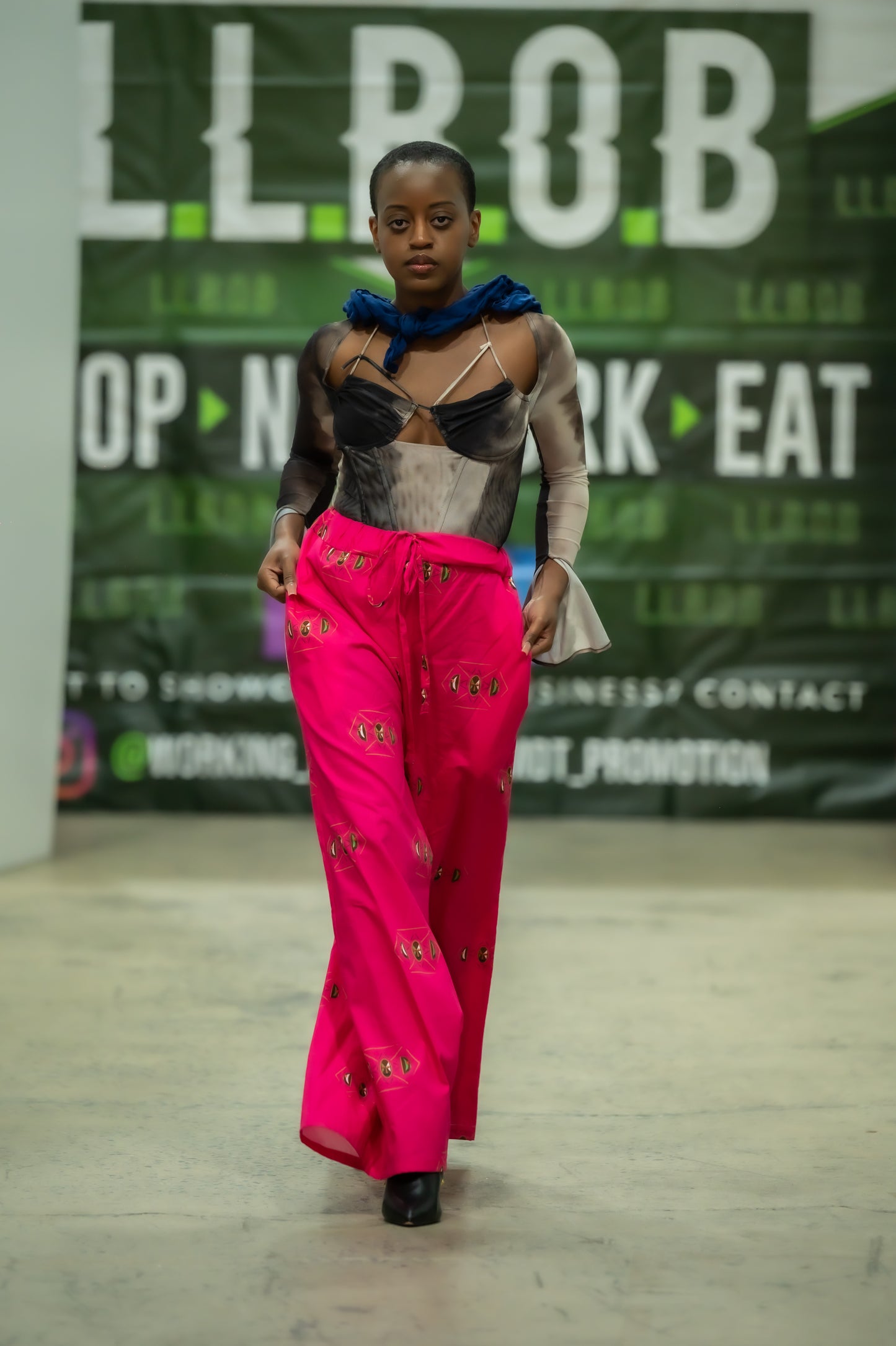 SAMPLE - Maiden Mask Pants