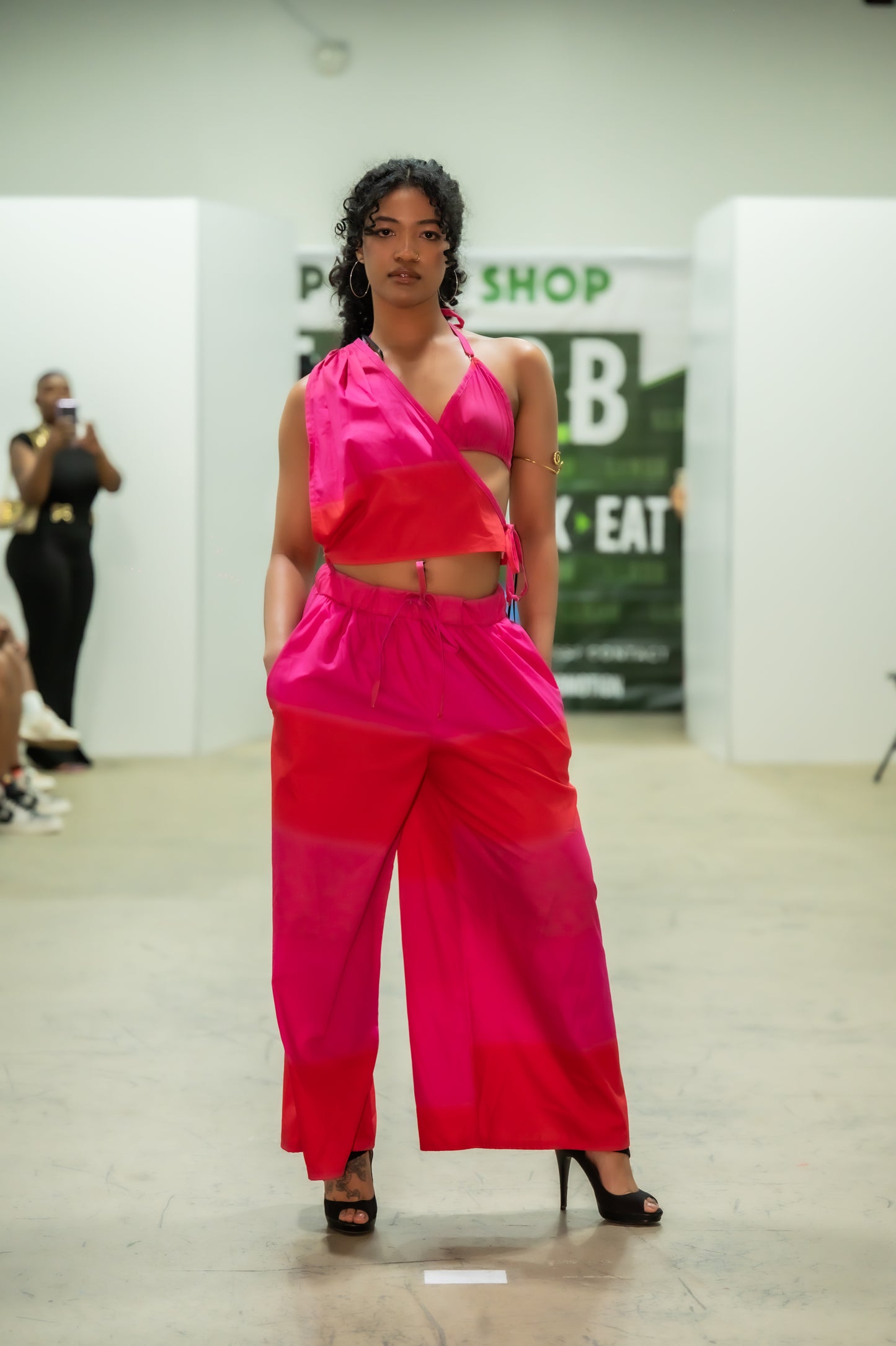 SAMPLE - Radiant Sunset Pants