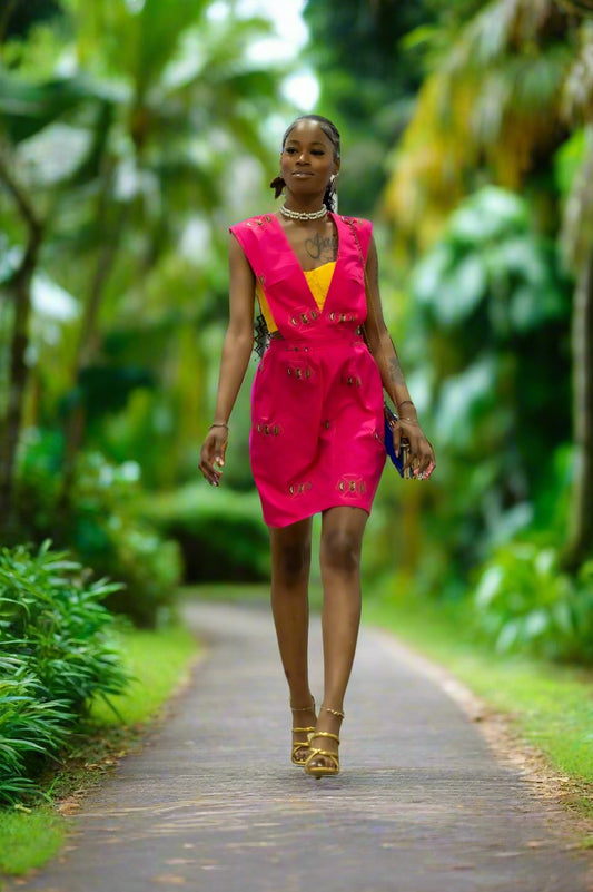 SAMPLE - Maiden Mask Dress