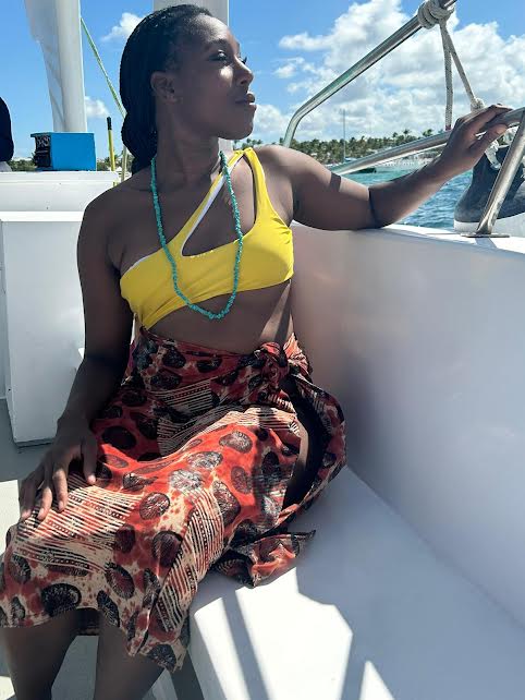 Boho Beach Wrap Skirt