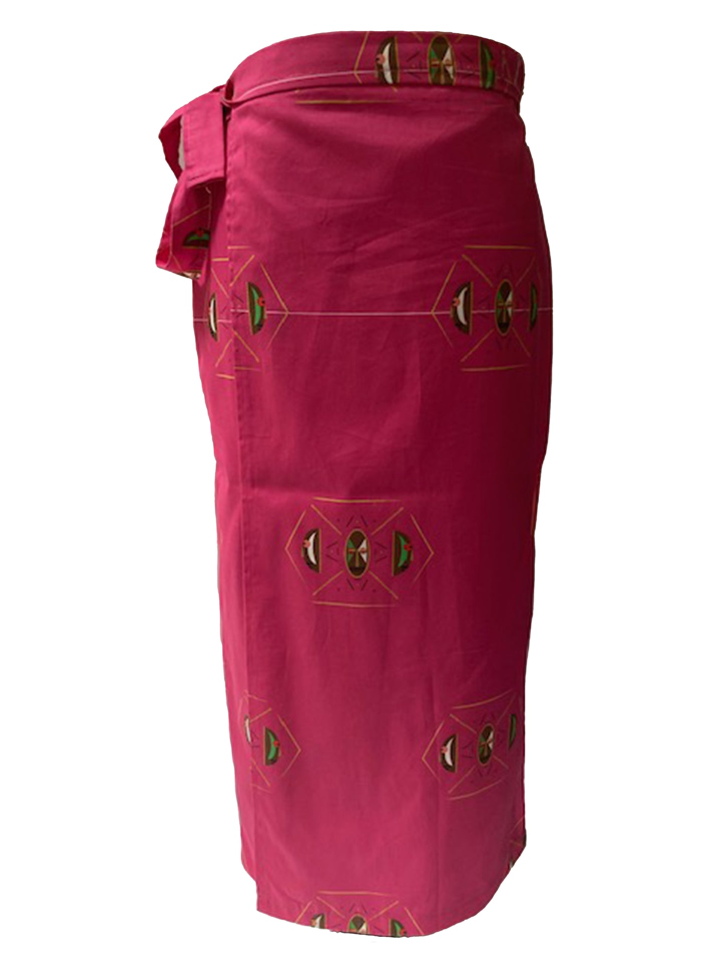 Maiden Mask Wrap Skirt