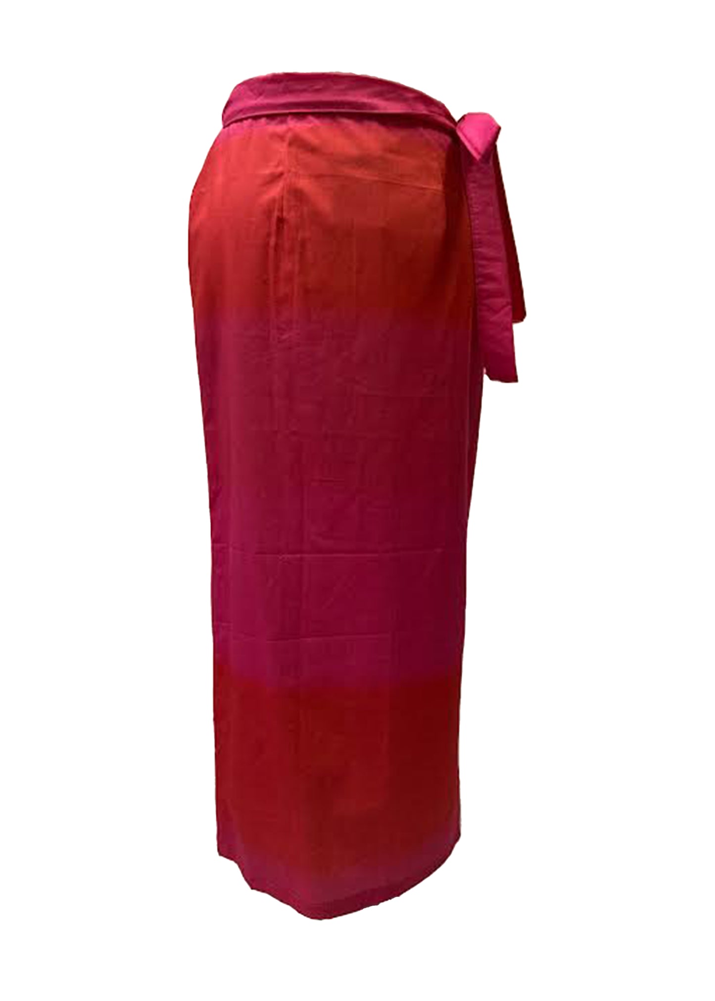 SAMPLE - Radiant Sunset Wrap Skirt