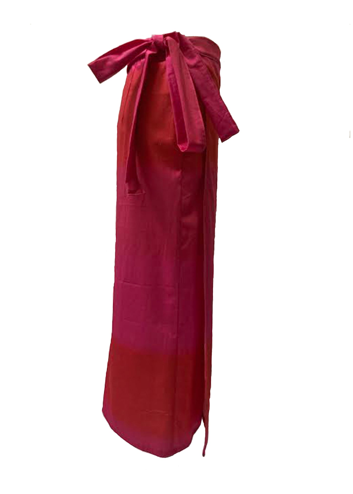 SAMPLE - Radiant Sunset Wrap Skirt