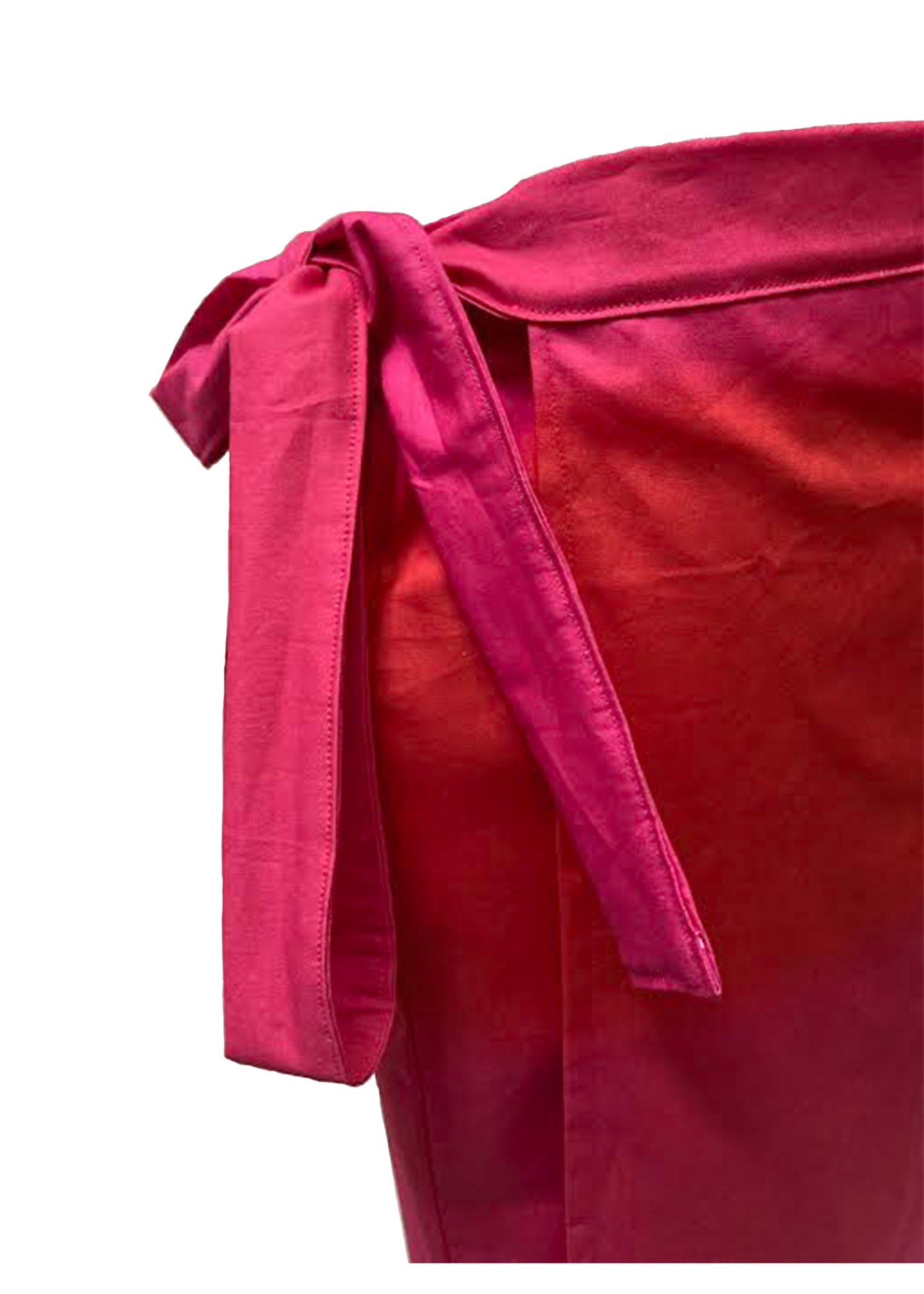 SAMPLE - Radiant Sunset Wrap Skirt