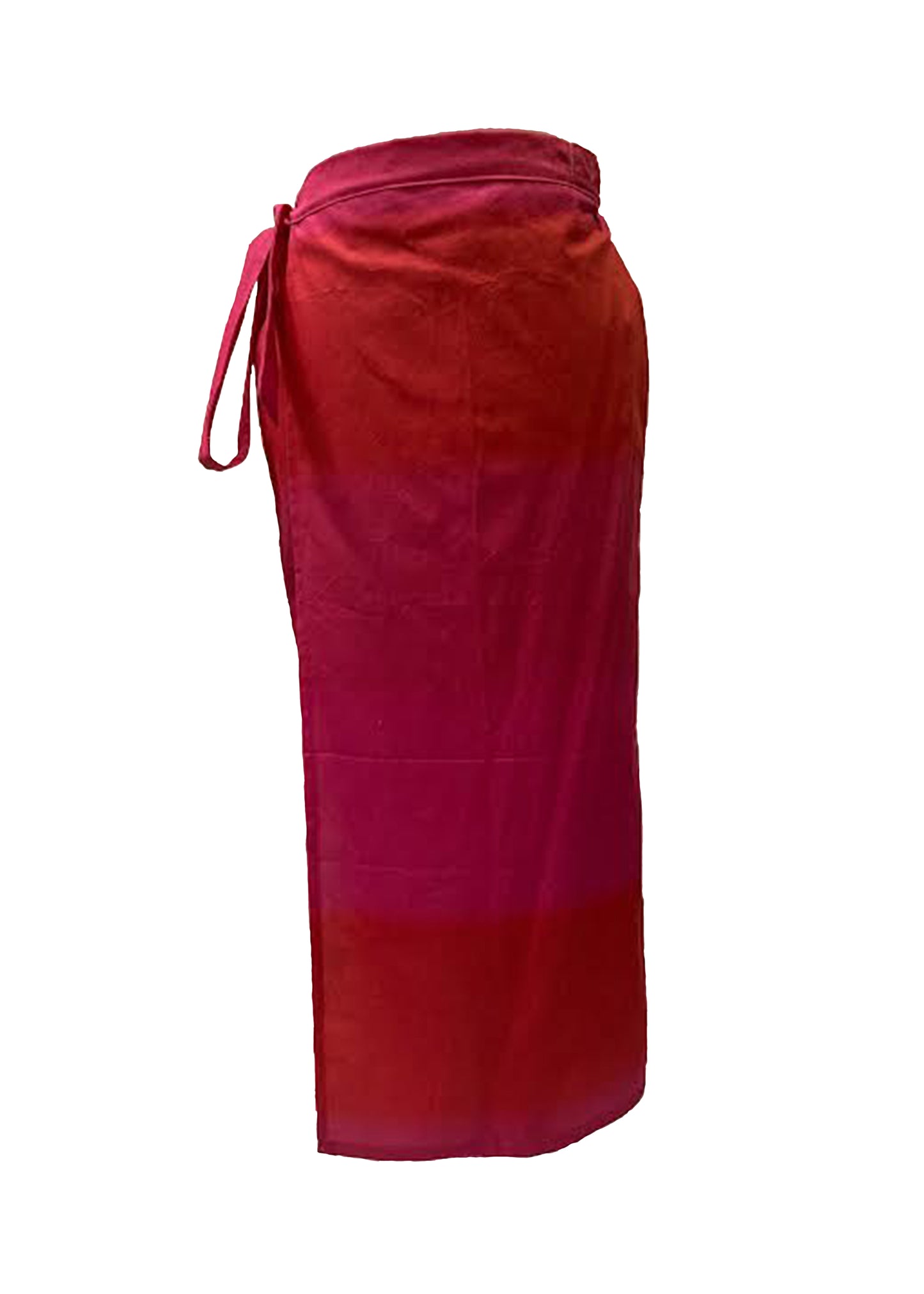 SAMPLE - Radiant Sunset Wrap Skirt