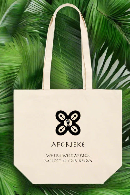 Beach Tote Bag - Aforieke